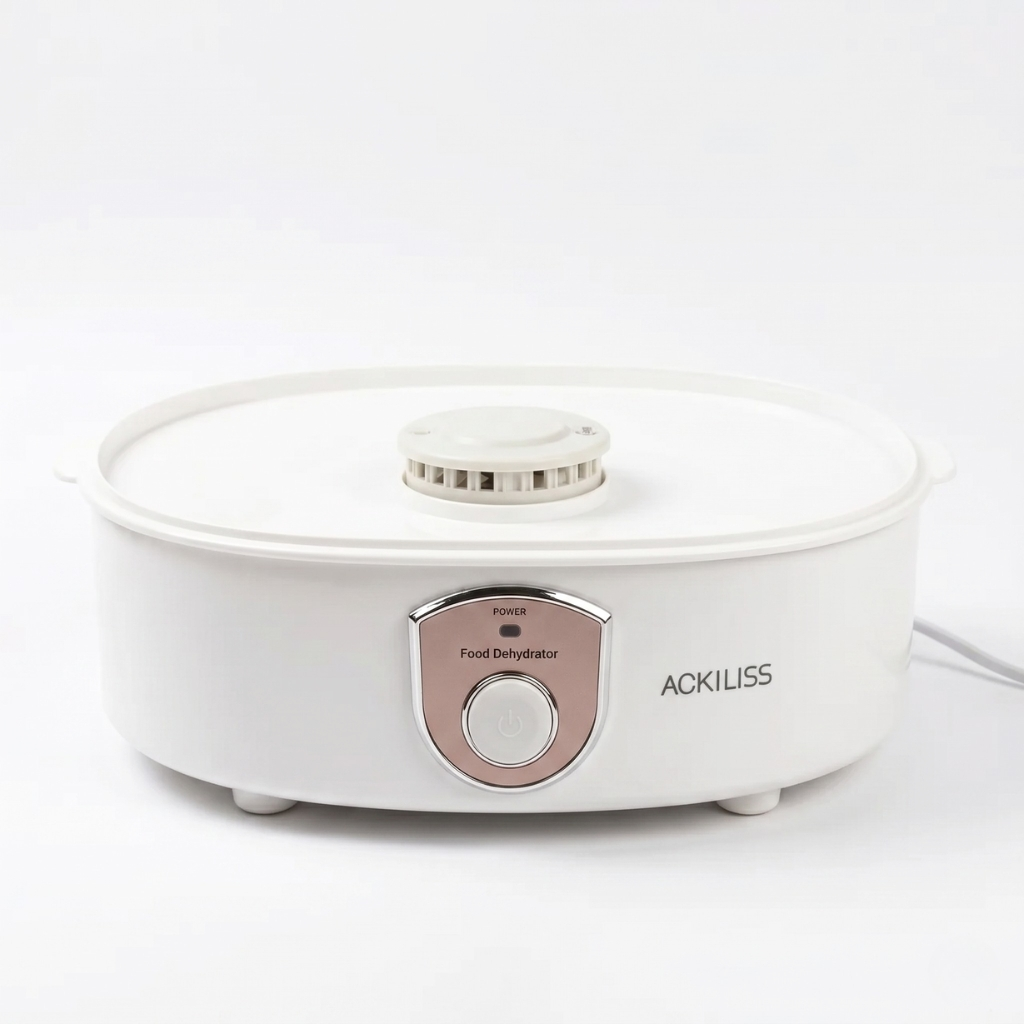 Сушарка для овочів і фруктів Ackiliss ACL-6802 800 Вт, потужний дегідратор